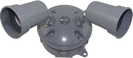 electrical metal outlet box lampholder & box cover kit|How To Install a Light With an Outlet .